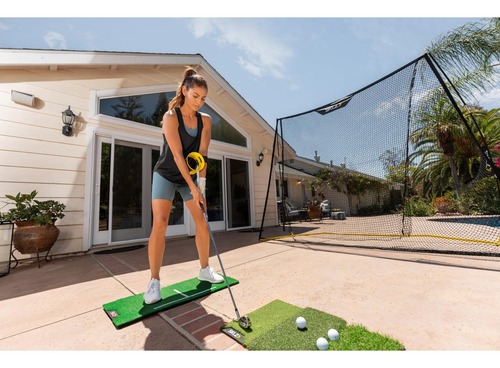 Sklz Shallow Shot, Golf Swing Trainer Ayuda Para Mejorar El