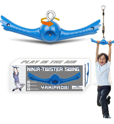 ~? Yamiprobi Ninja-twister Swing Spins Set: Accesorios Slack