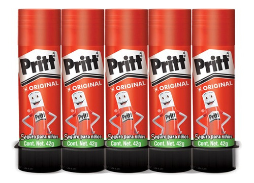 Pritt Ps-40 Lápiz Adhesivo de 42 Gr