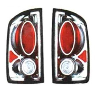 Faro Tuning Cromado Par Dodge Ram 2005 2006 2007 2008