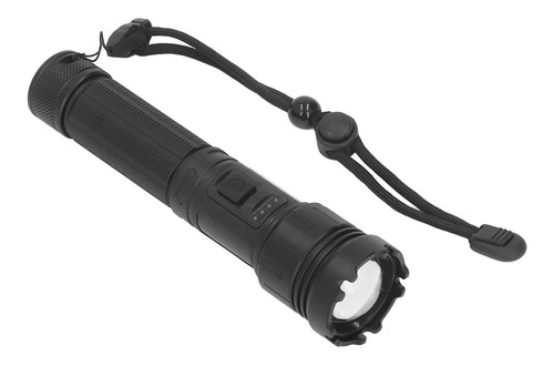 Linterna De Mano Led De 8000 Lm, 1500 M De Alcance, Superbri