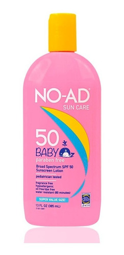 No-ad Protector Solar Para Bebe 50 Baby - mL a $130