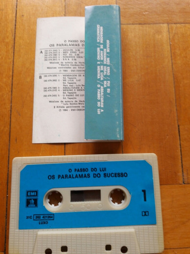 Os Paralamas Do Sucesso - O Passo Do Lui