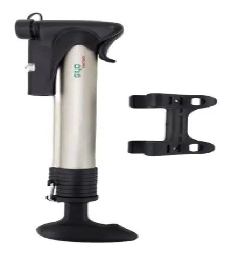 Imagem 7 de 7 de Bomba Mini Giyo Bicicleta Mtb Gp51 Alumínio Manômetro 120psi