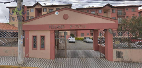 Imagem 1 de 10 de Apartamento Com 2 Dormitórios À Venda, 57 M² Por R$ 260.000 - Perto Do Centro E Do Shopping De Suzano - Ap0393