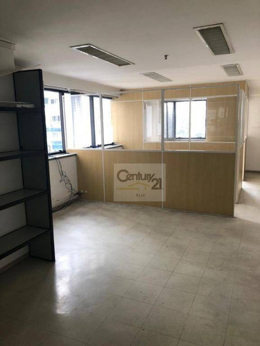 Imagem 1 de 12 de Conjunto Para Alugar, 50 M² Por R$ 3.600,00/mês - Higienópolis - São Paulo/sp - Cj0112