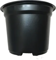 Comprar Macetas 6  Pulgadas Negra Matec 200 Maceteros  