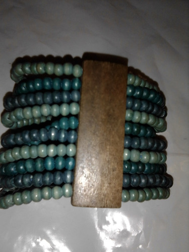 Brazalete De Madera Hindú (poco Uso)