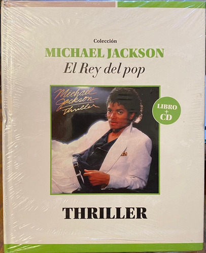 Cd - Michael Jackson / Thriller. Album (2011)