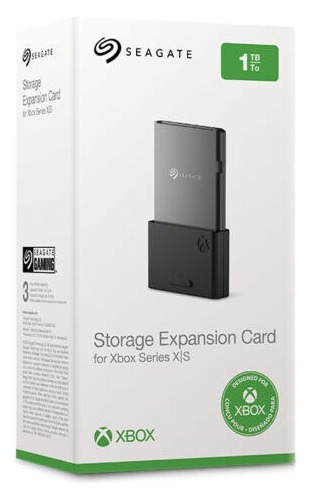 Disco Sólido Interno Seagate Xbox Series Stjr1000400 1tb Neg