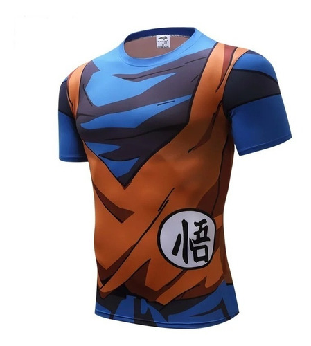Camiseta Dragon Ball Z Vegeta Goku