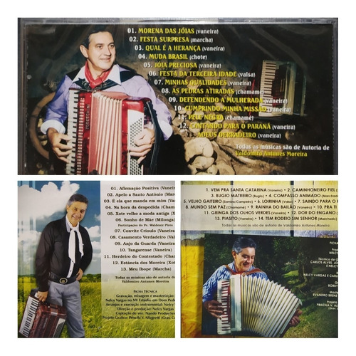 Miro Moreira Pacote Com 3 Cds Originais Lacrados