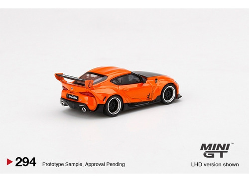Imagem 5 de 6 de Mini Gt 1:64 Pandem Toyota Gr Supra