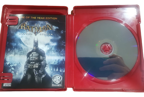 Juego Batman Arkham Asylum Para Ps3 (Usado)