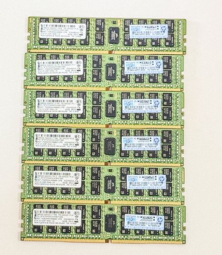 Memória 32gb Ddr4 Pc4-2133p Rdimm Ecc -dell, Hp, Ibm