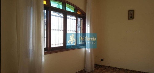 Casa Com 3 Dormitórios À Venda, 180 M² Por R$ 700.000,00 - Canto Do Forte - Praia Grande/sp - Ca0152