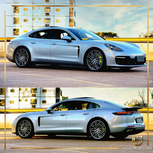 Imagem 3 de 9 de Panamera 4s E-hybrid