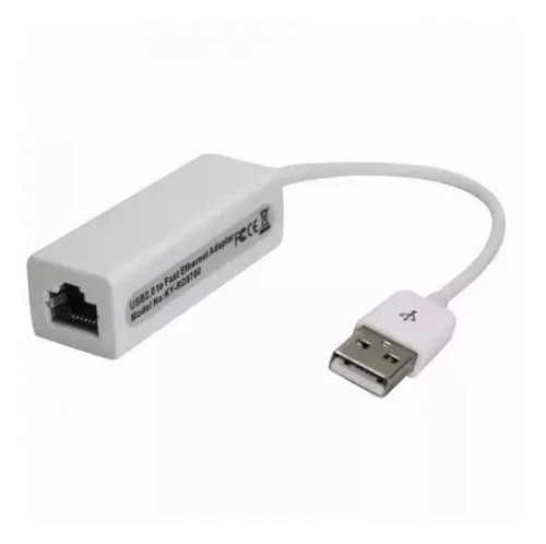 Placa Rede Usb Externa Rj45 Adaptador Lan Ethernet 10/100