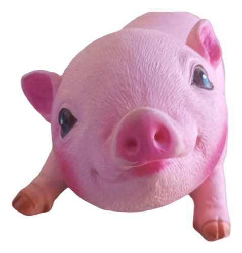 Cerdito De Hule Goma 26 Cm Con Sonido