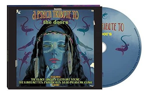 Cd A Psych Tribute To The Doors (digipak) - Elephant Stone