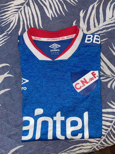 Camiseta Nacional Alternativa Suárez Sin Uso