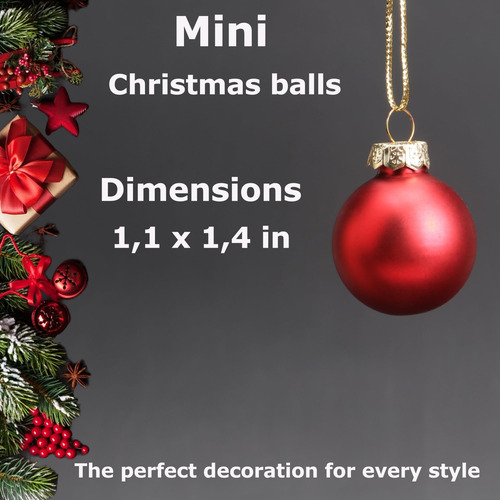 Adornos De Navidad Mini Adornos De Navidad Conjuntos De 25 P