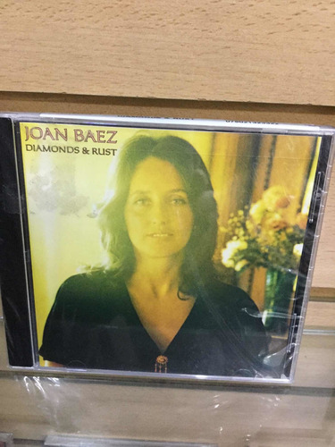 Joan Báez Diamonds &rust Cd Importado
