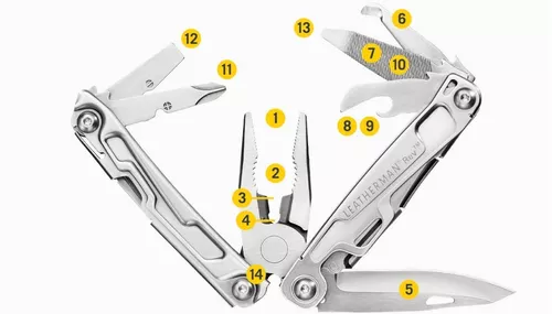 NAVAJA MULTIUSOS LEATHERMAN REV