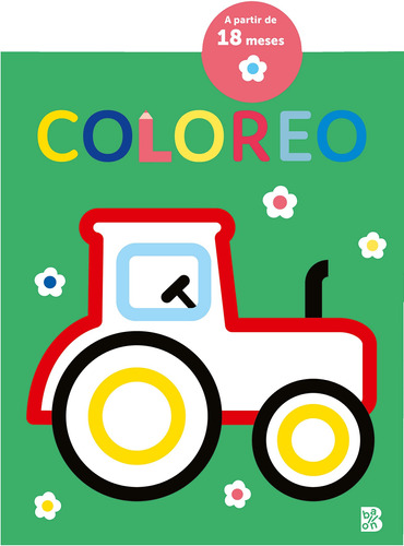 Coloreo - Tractor - Ballon  - *