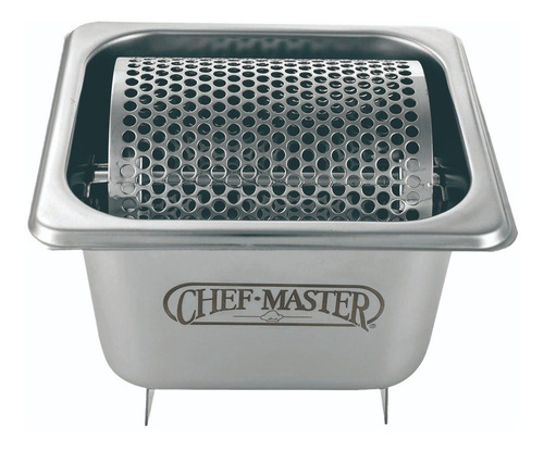 Esparcidor De Mantequilla Acero Chef Master 90021 Color Plateado