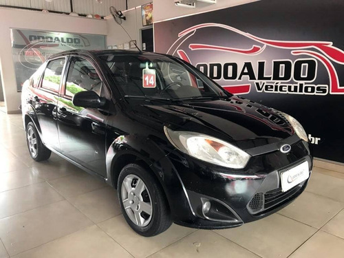 Ford Fiesta 1.6 Rocam Se Sedan 8v Flex 4p Manual