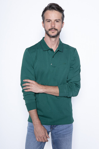 Polera Turin Verde Fw2024 New Man