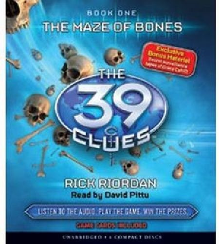 39 Clues #1: The Maze Of Bones