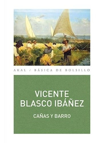 Libro Ca/as Y Barro De Vicente Blasco Iba¤ez