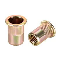 Comprar Tuercas De Remache Uxcell M10 De Acero Al Carbono Con Cabeza