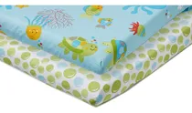 Comprar Juego De Sábanas Para Cuna Little Bedding De Nojo Ocean Drea