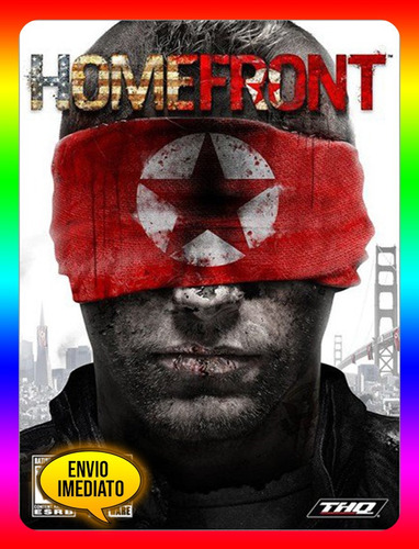 Homefront Pc - Steam Key (envio Já)