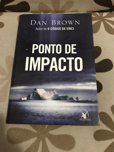Livro - Ponto De Impacto - Dan Brown
