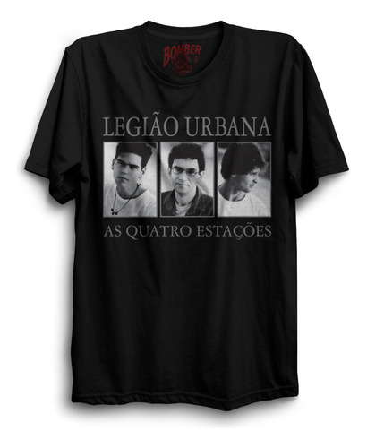 Camiseta - Legião Urbana - As Quatro Estações