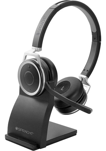 Auriculares Spracht, Bluetooth/negros/micro-usb