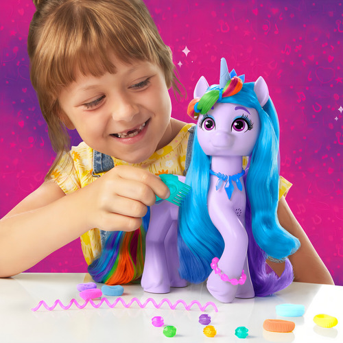 Muñeca My Little Pony Estilos Arcoíris Izzy Moonbow / Divert
