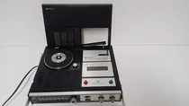 Comprar 7k Antiguo Radio Tocadiscos Cassetera Portátil Funcional