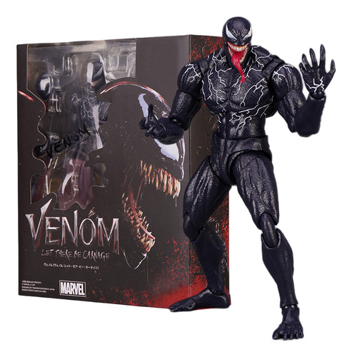 Figura De Acción Shf Let There Be Carnage Change Face Toy
