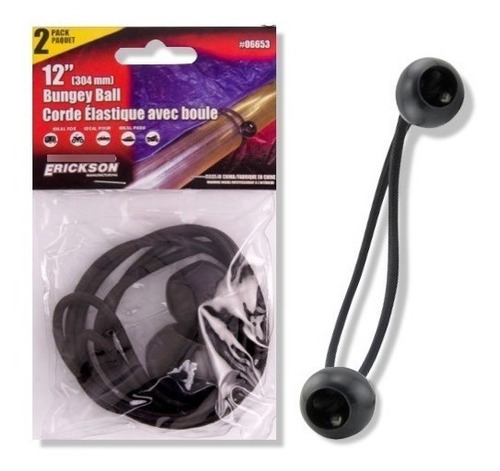 Correa Elastica Con Bola 2 Pack 304 Mm Bungey Ball Xtreme C