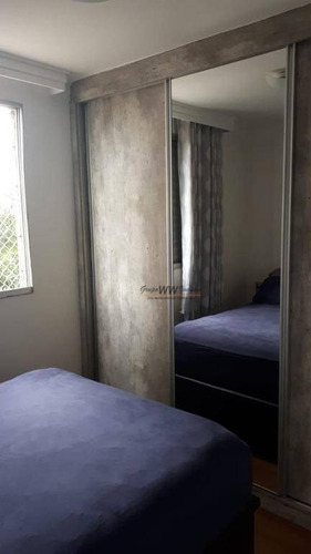 Imagem 15 de 30 de Apartamento À Venda, 49 M² Por R$ 300.000,00 - Parque Novo Mundo - São Paulo/sp - Ap3052