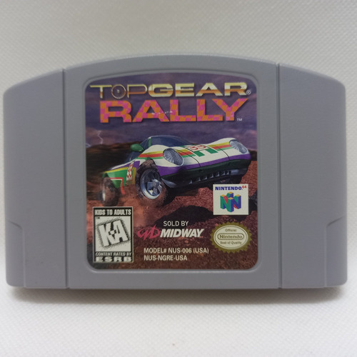 Top Gear Rally Original Para Nintendo 64