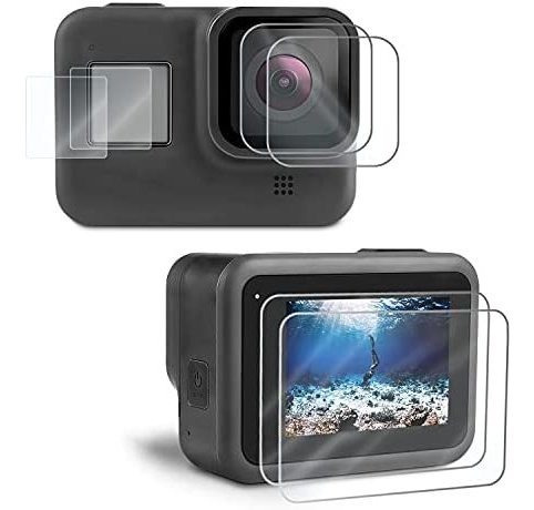 Protector Kuptone Compatible Con Gopro Hero 8 -transparente