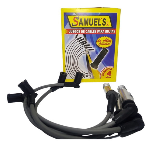 Juego De Cables De Bujia Ford Fiesta/ Ka / Ecosport 1.6