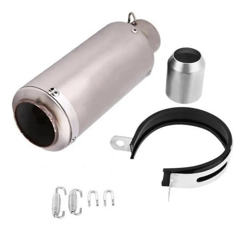 Imagen 2 de 3 de Tubo Escape Universal Tipo Sc Para Motos Altas Y Bajas