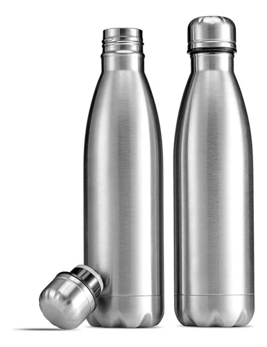 Botella Térmica De Acero Inoxidable De 1 Litro Que Mantiene